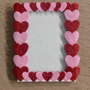 Heart-Themed Picture Frame